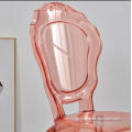 Cheap пластиковый акриловый прозрачный прозрачный стул призрак